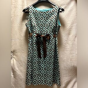 Jessica Howard geoprint dress WF127